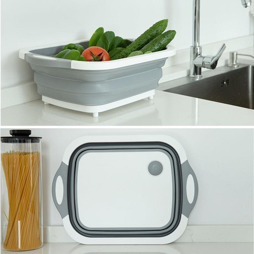 Collapsible Storage Chopping Board 6