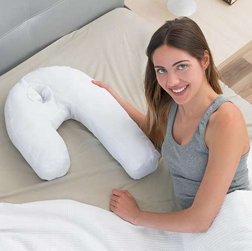 Ergonomic Comfort Pillow – Perfect Gift for Restful Sleep