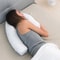 Breathable ergonomic pillows