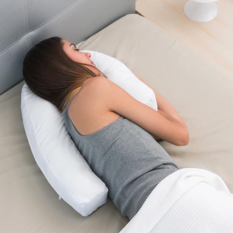Breathable ergonomic pillows