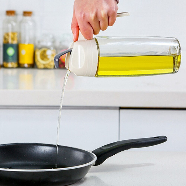 Auto Flip Olive Oil Dispenser Bottle