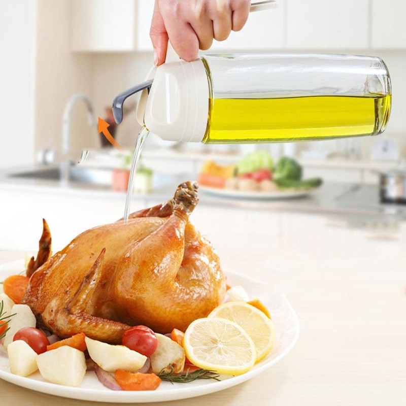 Auto Flip Olive Oil Dispenser Bottle3