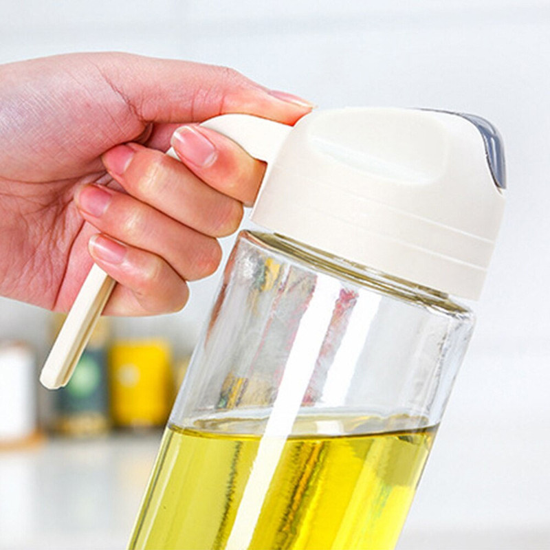 Auto Flip Olive Oil Dispenser Bottle4