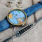 Vintage World Traveler Watch