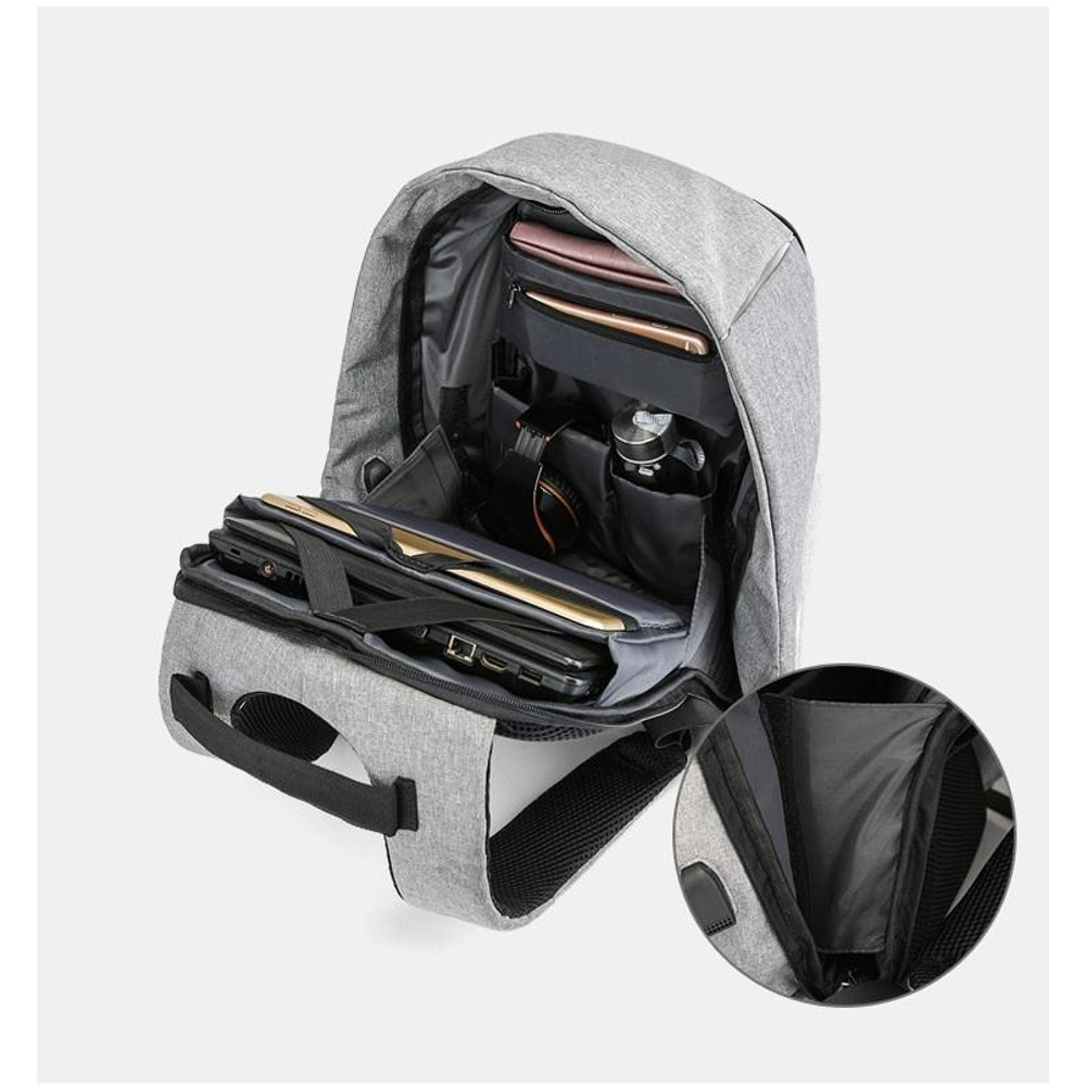 City Travel Deluxe Backpack3
