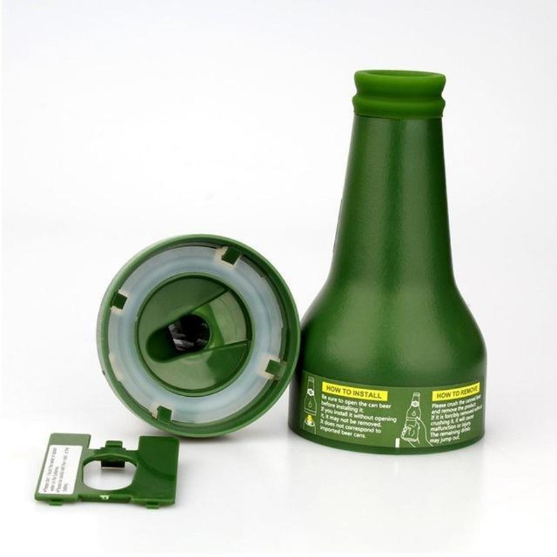Beer Foam Maker Green