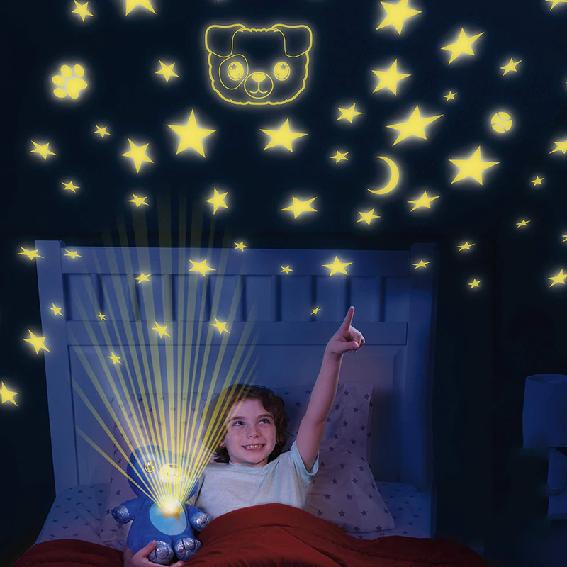 Kids Stuffed Animal Night Light Projector