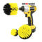 3-Brush Power Scrubber Drill Brush Attachment Kit9