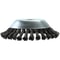 Carbon Steel Weed Brush Trimmer Durable Metal Weed Eater for Efficient Garden Maintenance
