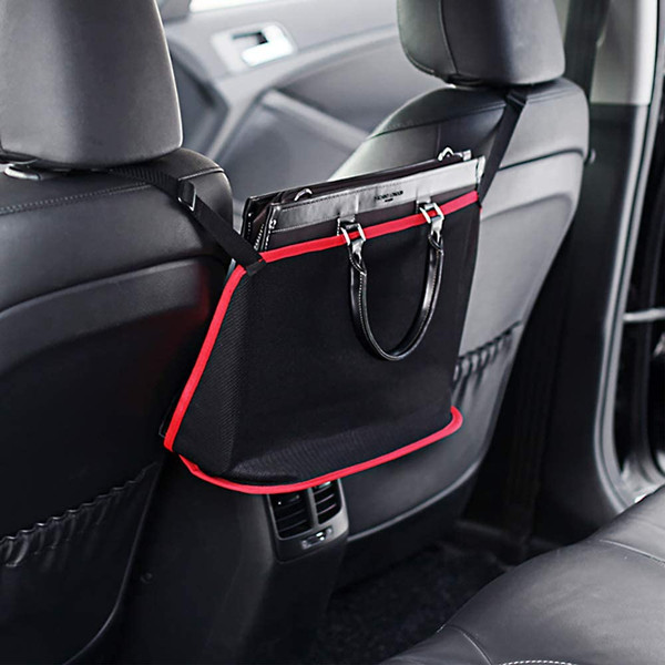 Car Net Pocket Handbag Holder the Purse Pouch for Cars
