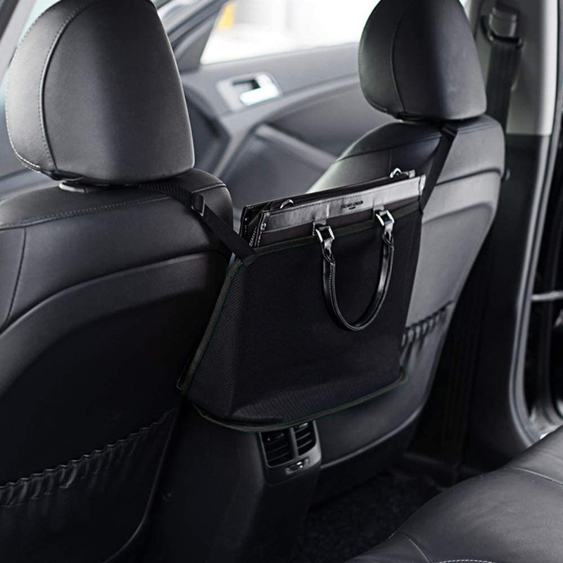 Car Net Pocket Handbag Holder the Purse Pouch for Cars1