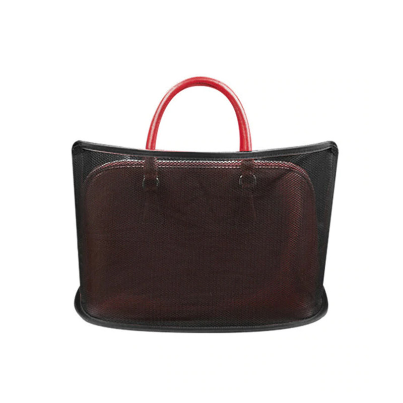 Car Net Pocket Handbag Holder the Purse Pouch for Cars 7