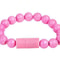 Beaded Charging Bracelet pink
