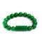 Beaded Charging Bracelet green