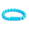 Beaded Charging Bracelet blue