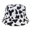 Trendy unisex cowprint bucket hat