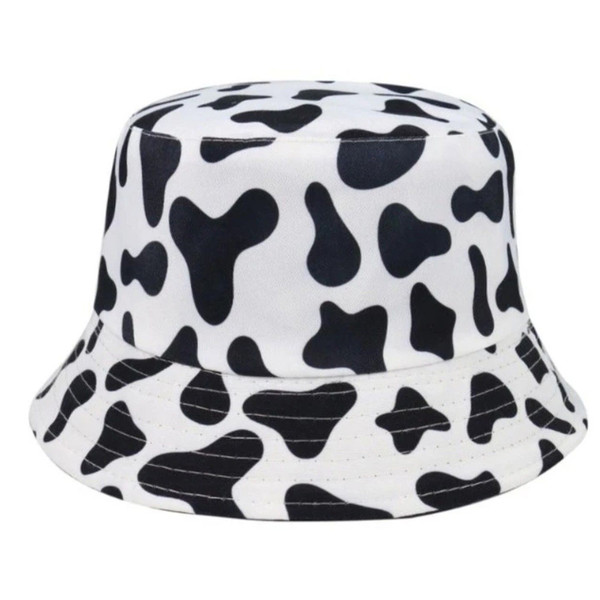 Cow Print Bucket Hat