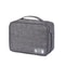 Tech Travel Organizer Bag grey