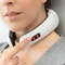 Electric cervical massager for pain relief