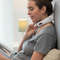 Wearable massager for chronic neck pain