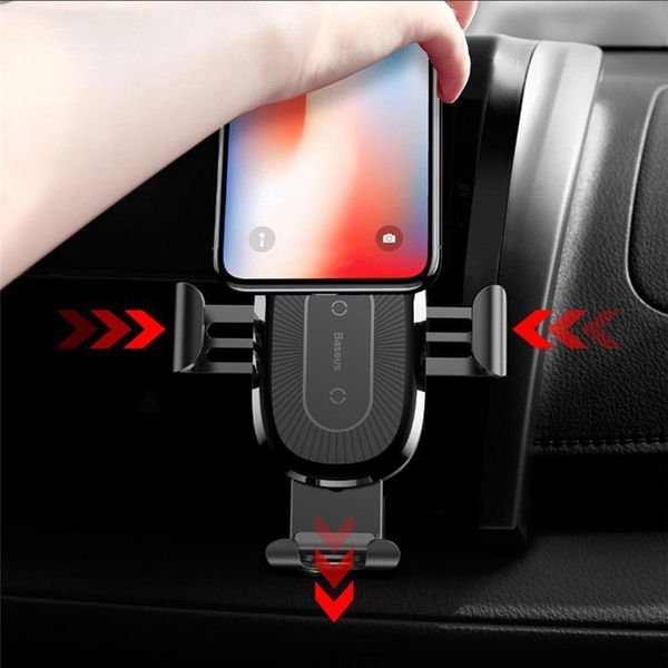 Automatic Wireless Car Charger
