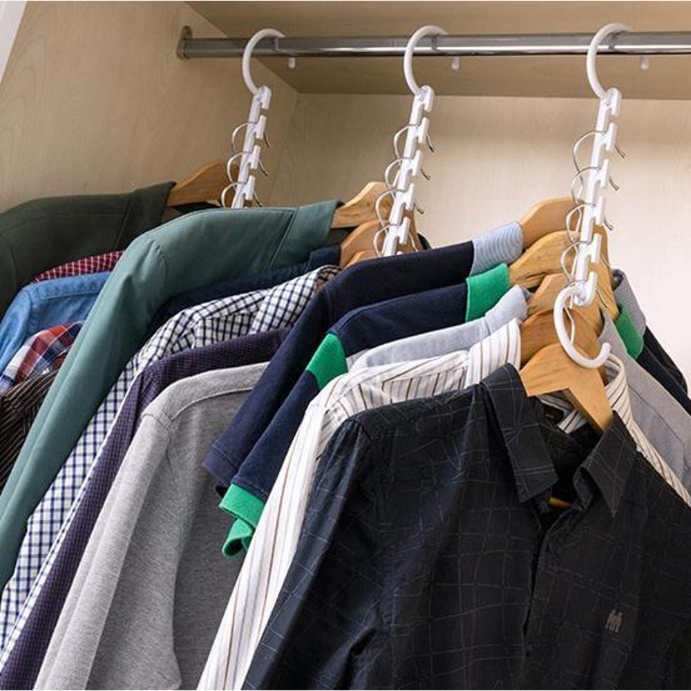 Pack of 8 Clothing Hangers