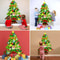 DIY Felt Christmas Glow Tree 2