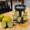 6 Shot Glass Dispenser And Holder Carrier Caddy Liquor Dispensergrey