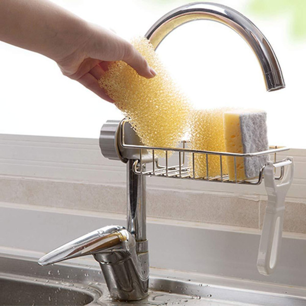 Ultimate Sink Storage Rack Holder Organizer - Inspire Uplift