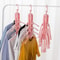 Smart Collapsible & Folding Clothes Hanger 4
