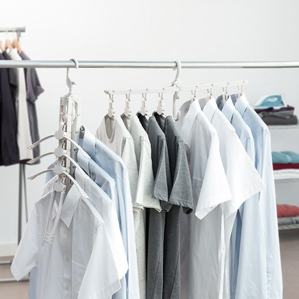 A hanger for discount clothes