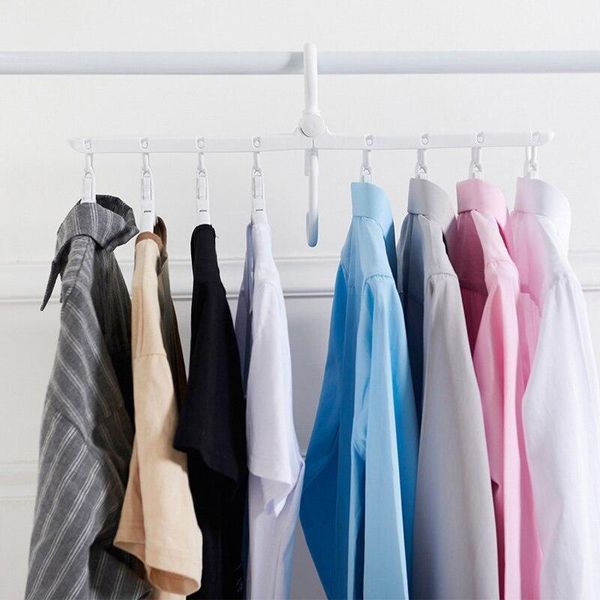 Smart Collapsible & Folding Clothes Hanger