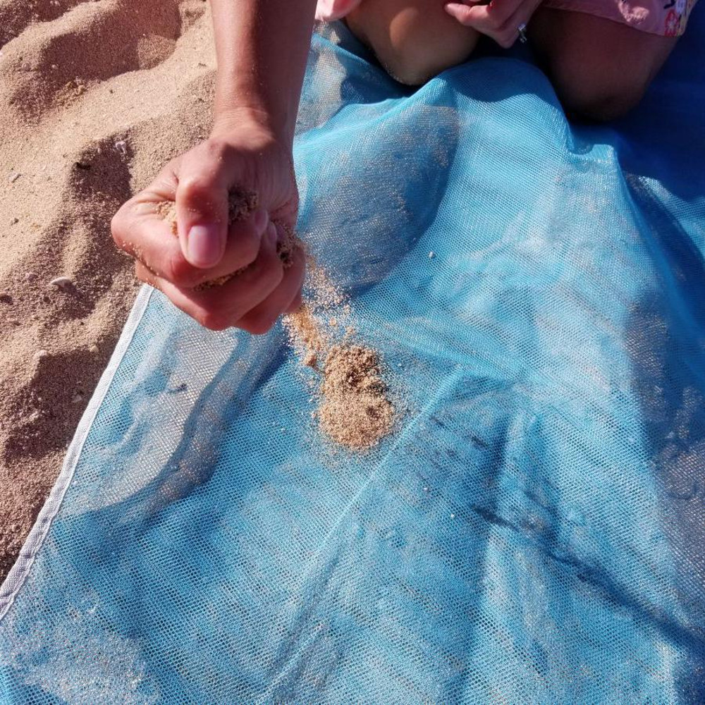 Sand-Proof Beach Mat 1