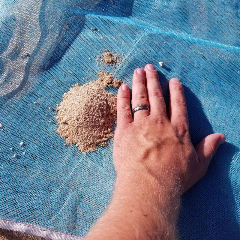 Sand-Proof Beach Mat 2