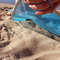 Sand-Proof Beach Mat 4