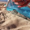 Sand-Proof Beach Mat 4