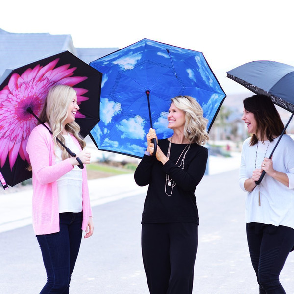 Double Layer Reverse Umbrella