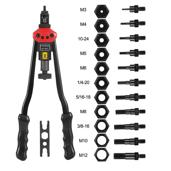 Easy Automatic Rivet Tool Set | Inspire Uplift