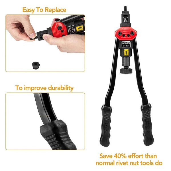 DIY Easy Automatic Rivet Tool Set