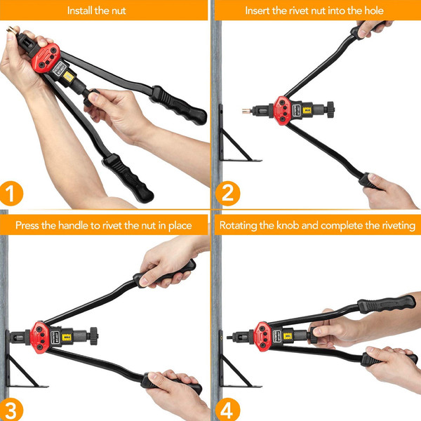 Easy Automatic Rivet Tool Set | Inspire Uplift