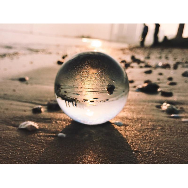 Crystal Ball Lens Photography Sphere