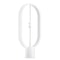 Original "Balance" Wood Magnetic LED Oval Table Lamp White