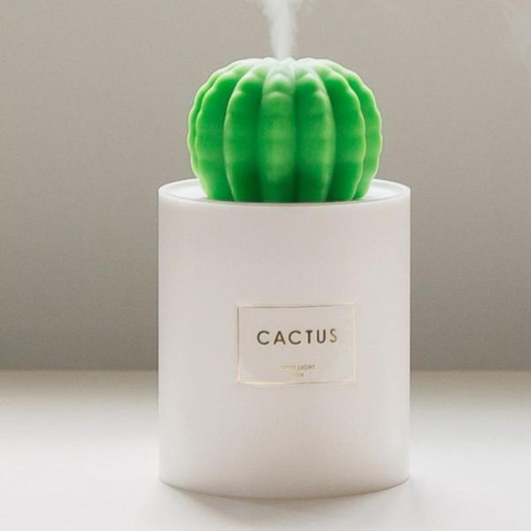 Cactus Humidifier Lamp