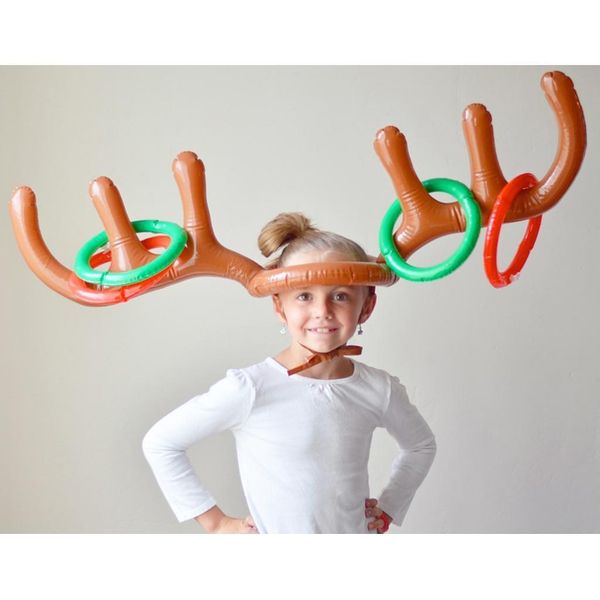 Christmas Party Inflatable Reindeer Game