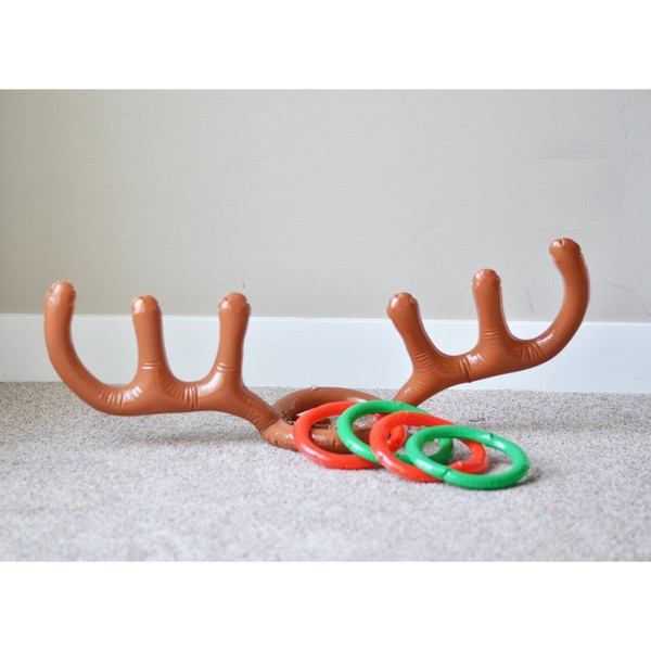 Christmas Party Inflatable Reindeer Game