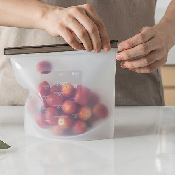 Reusable Food Storage Bags (FDA Approved Silicone) - Inspire Uplift