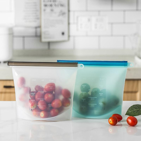 Reusable Food Storage Bags (FDA Approved Silicone) - Inspire Uplift