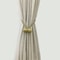 Magnetic Curtain Tieback Set