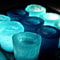 Play & Party Ice Shot Maker Tray Blue
