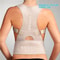 Machine washable magnetic therapy posture support